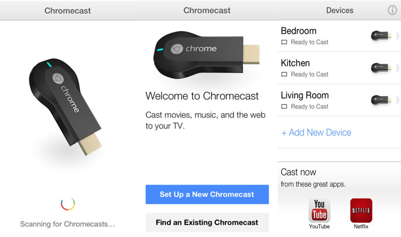 Chromecast mac